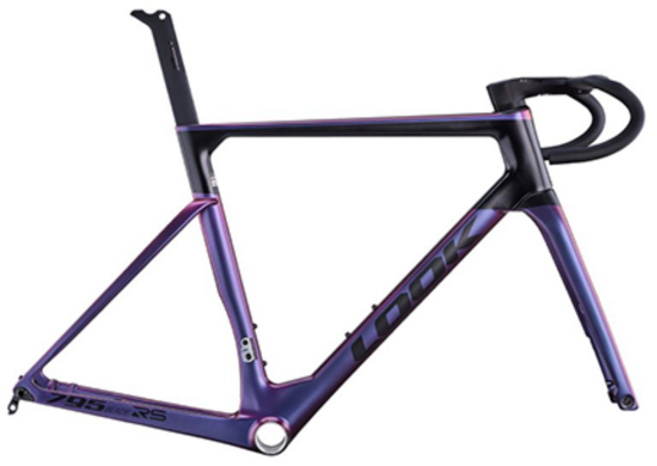 2025 LOOK 룩795 블레이드RS 로드자전거 프레임셋 로드프레임셋, 썬더 블루 사틴m