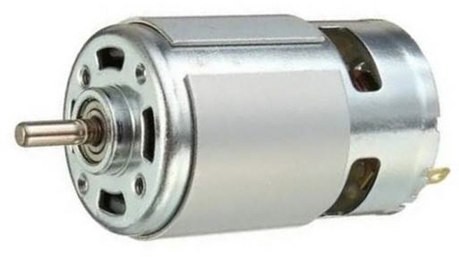 티앤디 775 DC모터 12V 12000RPM D축 샤프트 전동드릴, 1개