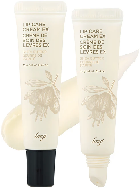 더페이스샵 립 케어 크림, 시어버터, 10g, 1개 - 쿠팡