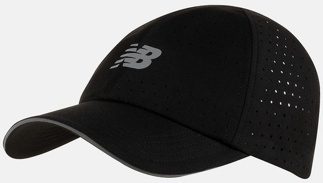 뉴발란스 남성 6 Panel Pro Run Hat 6패널 프로 런 햇 캡 러닝 모자 블랙 LAH41002BK, OSZ, Black