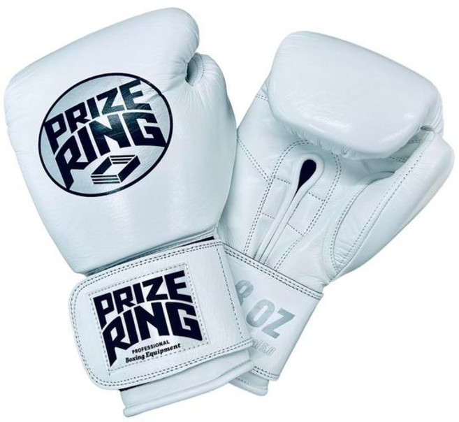 PRIZE RING프라이즈 링 권투 장갑 Professional 5.0 화이트 8oz