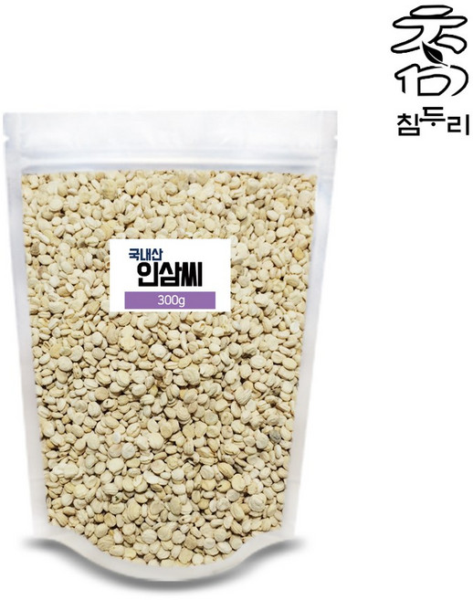 참두리 국산 인삼씨 인삼씨앗, 300g, 1개