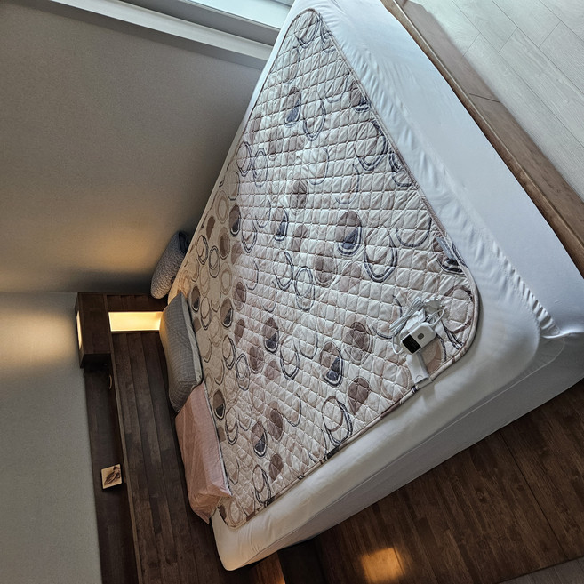 [26년형] 일월 프리미엄라인 시그니쳐 전자파없는 탄소매트 카본매트, 더블+더블