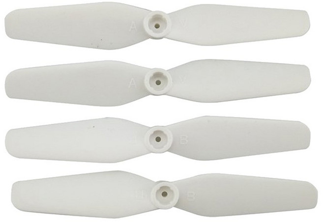 SYMA X15 드론 배터리 부품 모터, 05. (X15)프로펠러화이트, 1개