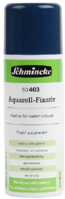 슈미케W.픽사티브300ml 403 수채화용 스프레이, [6218080]옵션없음, [6218080]옵션없음, 단품