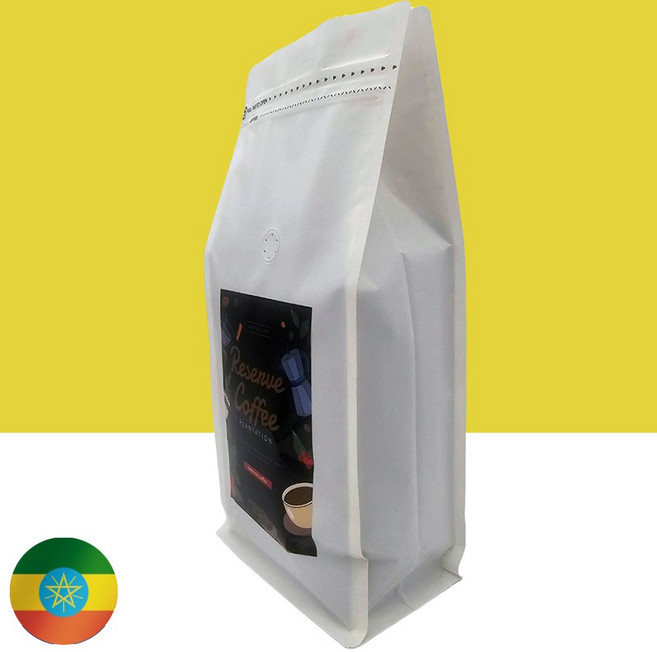 (갓볶은 리저브 원두커피) 에티오피아 예가체프 G1 첼바 내추럴, 1kg, 1개, 모카포트