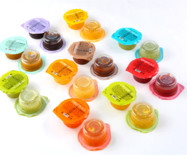 양상추 양배추 샐러드 일회용 미니 드레싱 셋트, 1개, 600g