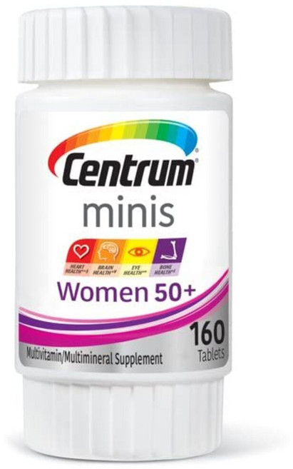 [Centrum] 센트룸 미니 우먼 50+ 160 타블렛, 1개, 160정
