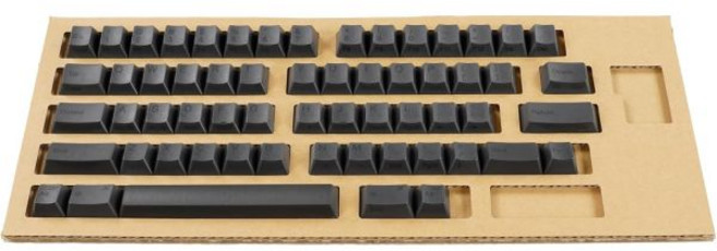 PFU HHKB Professionalシリーズ キートップセット墨 左上印字 (英語配列モデル) PD-KB400KTB