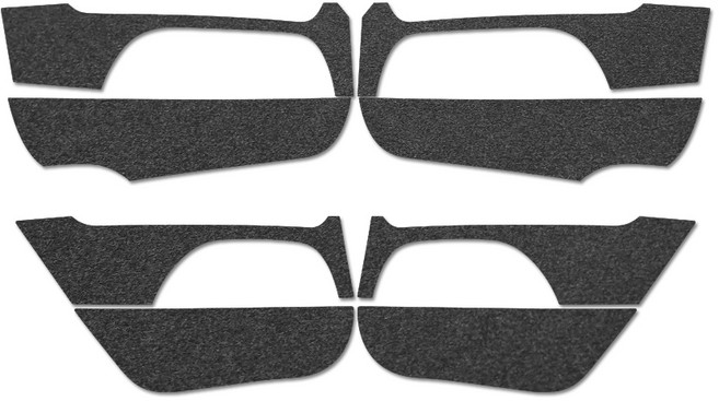 더뉴싼타페 페이스리프트 2020 스크래치 방지 도어커버, 01.도어커버(공용)