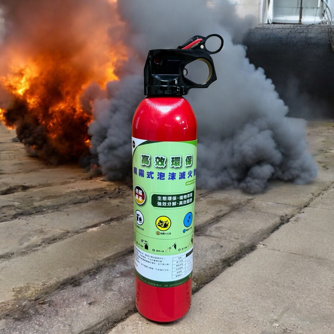 高效環保噴霧式泡沫滅火器 德國原液, 1個, 500ml