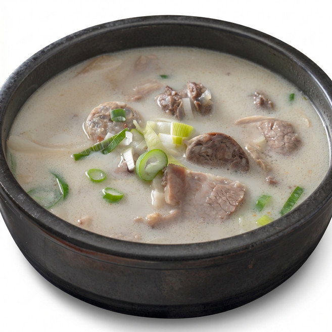 [장사의신 장신몰] 캠핑 음식 순대국 순대 국밥 ( 돼지 고기 포함) 순댓국 240g 외, 1개
