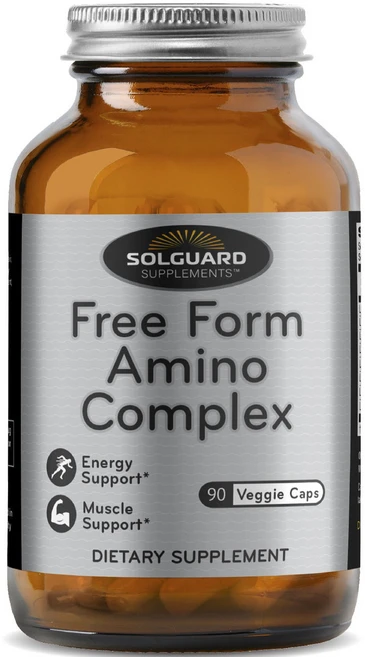 Solguard Supplements 프리 폼 아미노 컴플렉스 베지캡, 1개, 90정 - 쿠팡