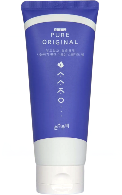 순수주의 퓨어 오리지널 러브 마사지 젤, 1개, 160ml