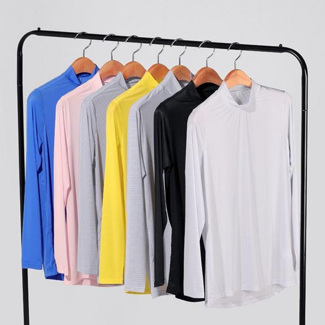 베스트로 2장1세트 쿨스킨 터틀넥 냉감 여성 이너웨어