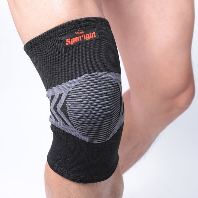 항균 의료용 무릎보호대 헬스 등산 러닝 스쿼트 통증 아대 밴드 깁스 약국 국내제작, 항균 무릎-블랙, 1개