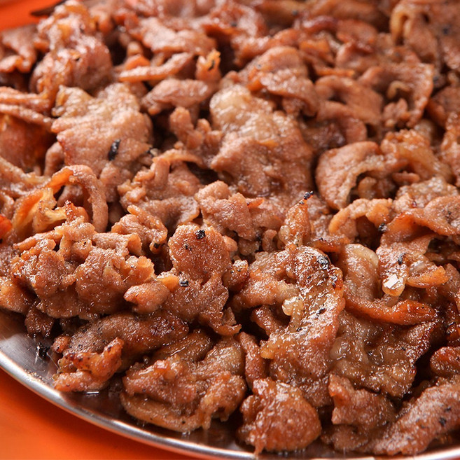 할매정육점 [3만원이상 떡갈비증정] 제주 흑돼지 연탄 불고기 국내산 제주도야지 500g 1000g 2000g 소포장, 3개