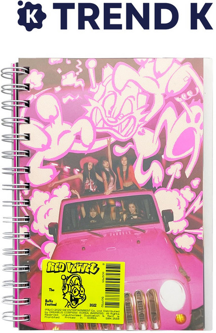 레드벨벳 미니앨범 BIRTHDAY 포토북 REDVELVET 벌스데이 PHOTOBOOK REVE Ver.(미개봉), REVE Ver(핑크)