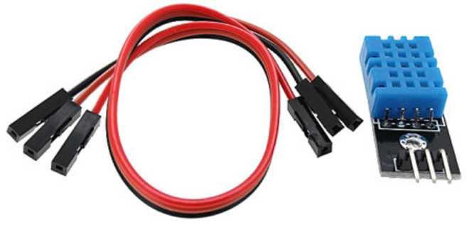 아두이노 디지털 온습도센서 모듈 DHT-11 MODULE