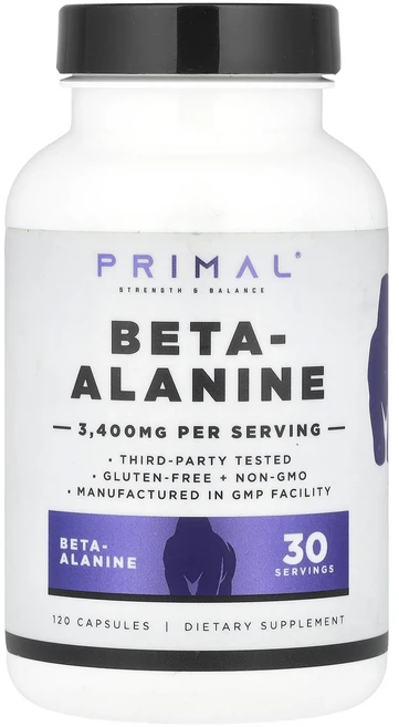 새해 첫좋은선물 PrePrimal 베타알라닌 캡슐 120정(캡슐 1정당 850mg) 제대로 할인합니다, PrePrimal베타알라닌캡슐120정캡슐1정당850mg, 1개, 120정 - 쿠팡