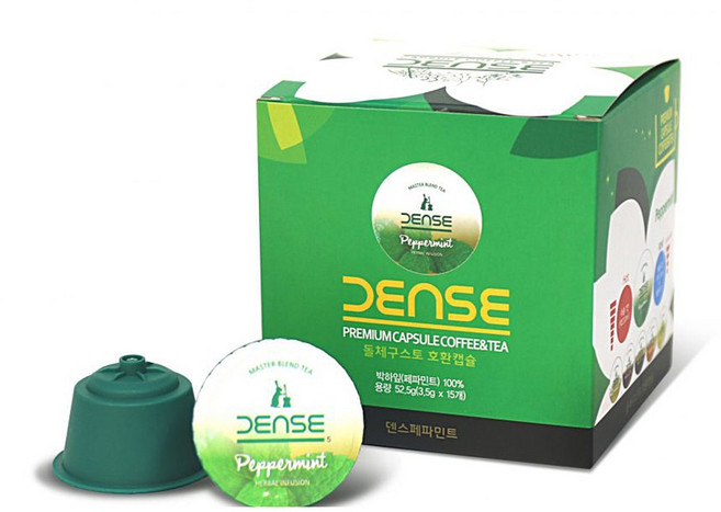 덴스 돌체구스토 머신 호환 캡슐커피 티캡슐 11종 택1, 15개입, 1개, 3.5g