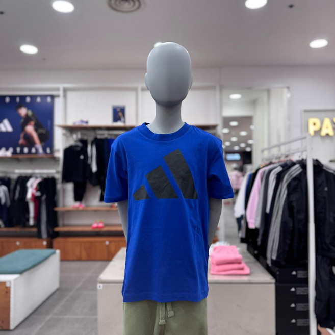 아디다스 J BL TEE 160 키즈 반팔티 JC9661