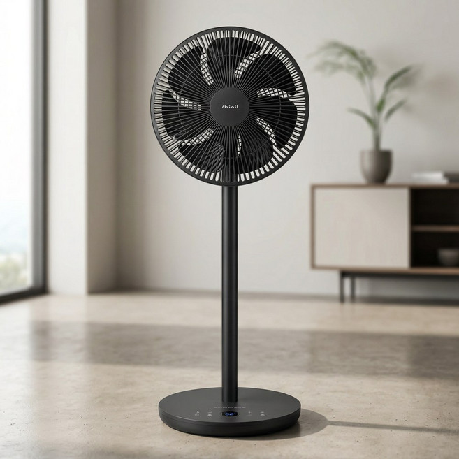신일 선풍기 12인치 스탠드 탁상 겸용 YSIF-12HDBKY, 단품