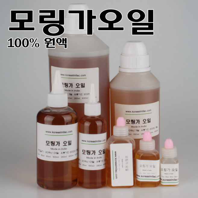 코리아씨밀락 모링가오일, 모링가오일 10ml, 1개