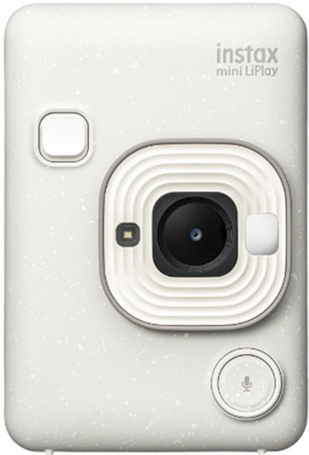 FUJIFILM instax mini LiPlay 印相機 - 輕巧便攜 即拍即印 錄音功能 創意濾鏡, 1個