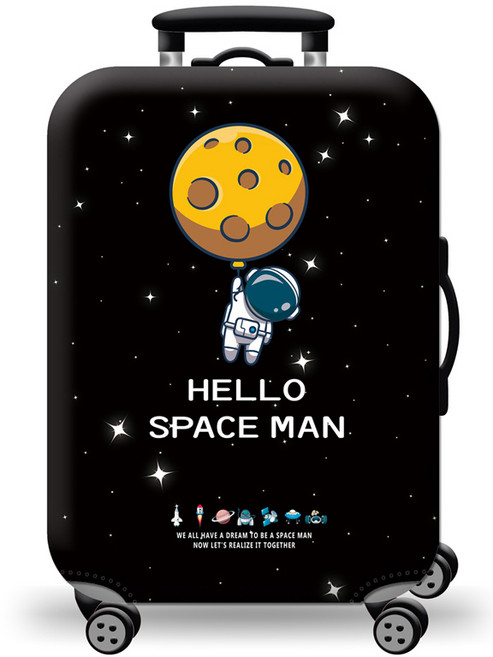 만자천홍 스판 캐리어 보호 커버 케리어 덮개