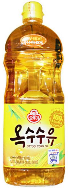 오뚜기 옥수수유 식용유 기름 튀김 부침 오일, 1개, 1.5L