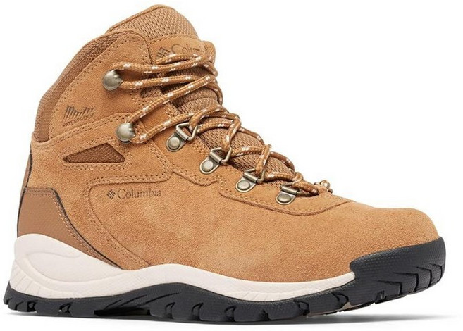 Columbia 여성용 뉴튼 릿지 플러스 방수 앰프 내추럴/너트맥 9.5 레귤러