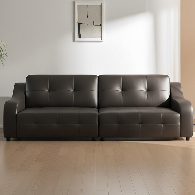 서광퍼니처 초이스 라텍스 4인용 소파 sk, 초이스 4인소파  다크브라운