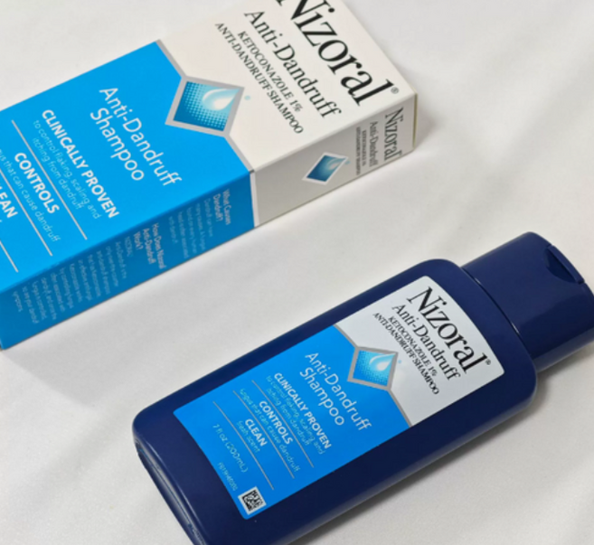 Ni-zoral Shampoo Lightweight & Non-Greasy, 1개, 200ml