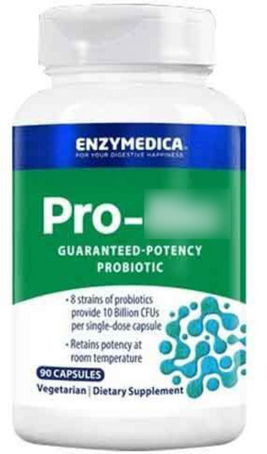 엔자이메디카 프로- 유산균 베지테리안 캡슐, 1개, 90정