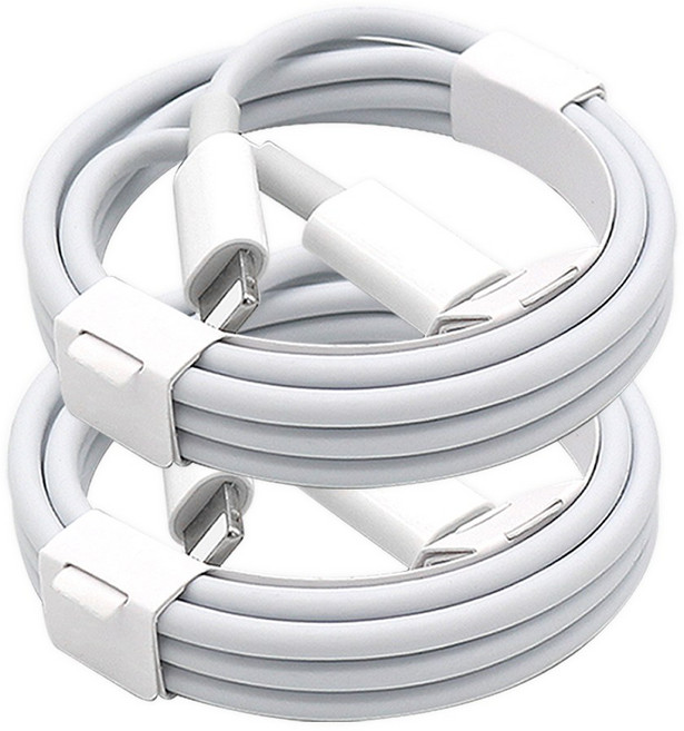 아이폰 C타입 고속 충전 케이블 호환, 20W C to 8, 2개, 1m