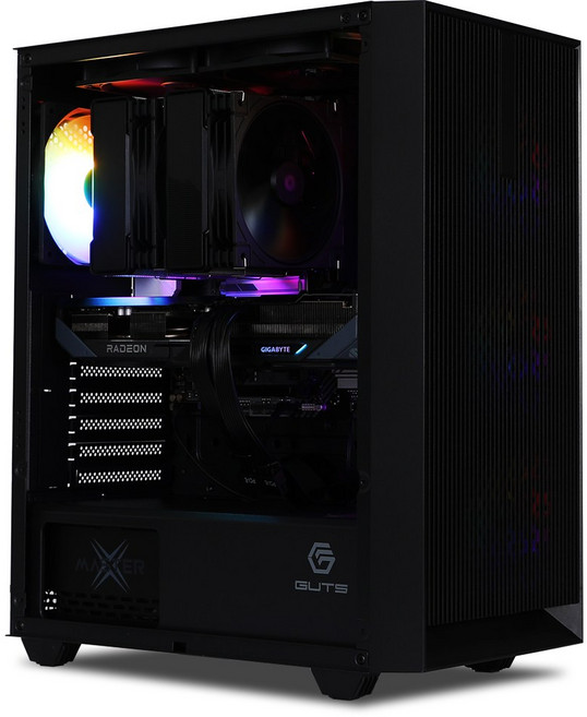 몬스타 PC 조립 고사양 붉은 사막 아이온2 배그 게이밍 컴퓨터 라이젠7 7800X3D RX 9070 32G 레온2, Free DOS, 1TB, 32GB, 라데온 RX 9070, R7 7800X3D