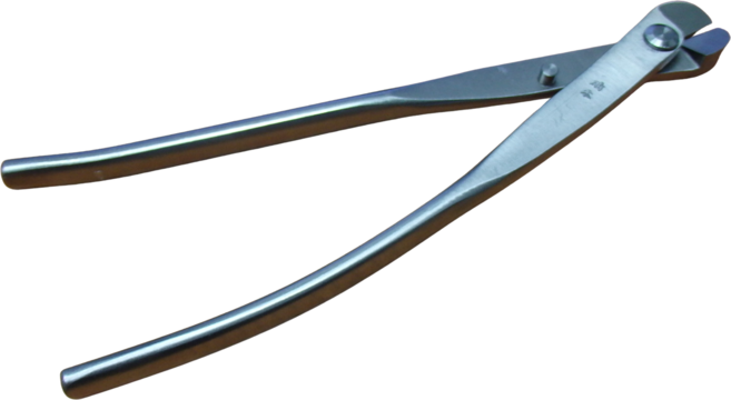 꽃누리가드너 스테인레스 분재도구 원예용 정원용 철사가위, 1개