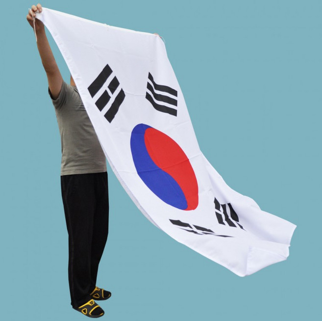 고급형 태극기5호 (120x180cm), 본상품, 1개, 상세페이지 참조