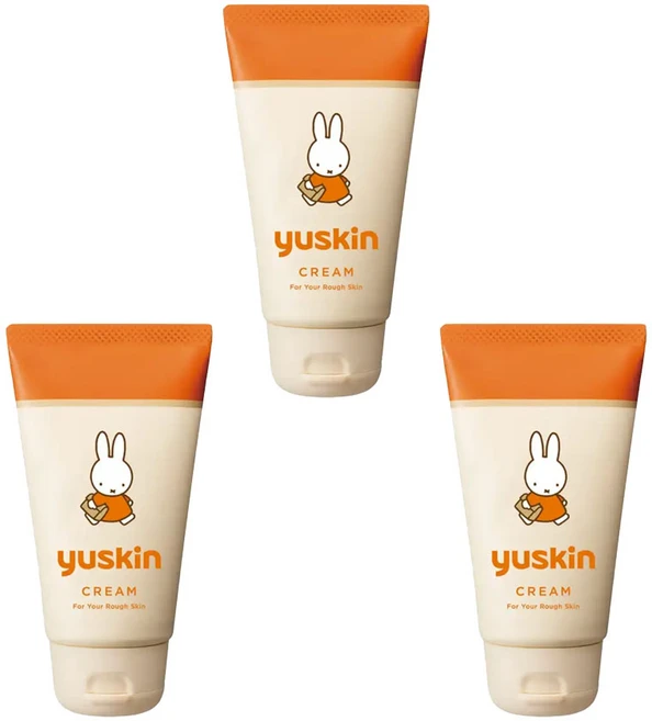 일본 YUSKIN 유스킨 핸드 크림 미피 튜브형, 3개, 40g - 쿠팡