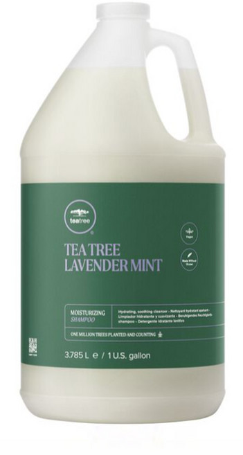 폴미첼 티트리 라벤더 민트 샴푸 1갤런, 1개, 3.785L