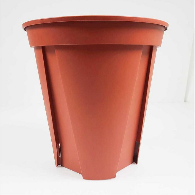 영농사 가네야 슬릿화분 13호, 브라운, 10개