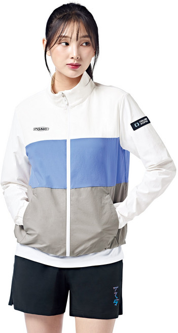 25SS 패기앤코 여성 스포츠 기능성 경량 집업 바람막이 점퍼 골프 테니스 탁구 배드민턴 요가 필라테스 러닝 등산 캠핑 271