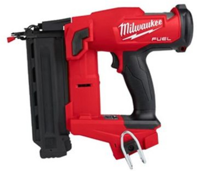 충전네일러 M18 FN18GS 202X (18V 2.0Ah) 배터리2개 밀워키, 1개