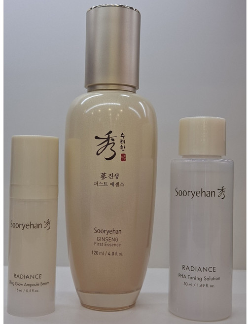 수려한 진생 퍼스트 에센스 120ml 구매시 수려한 광채 2종 기프트 여행용을 증정합니다., 1개, 120g
