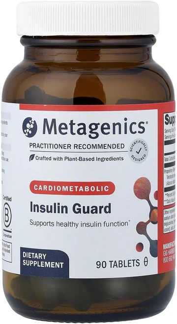 신상할인판매 Metagenics Insulin Guard 90정 최저가격, 1개 - 쿠팡