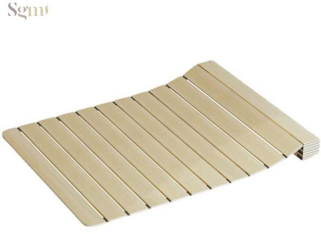 딱딱한 패드 까는 나무매트 매트리스깔판 우드 원룸 깔판, M. 폭 100cm 길이 190cm