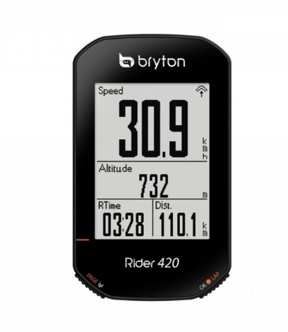 정품 브라이튼 라이더 420 무선 GPS 자전거속도계, 1. 420E, 1개