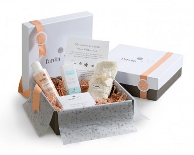 Carelia 天然有機嬰兒禮盒 身體乳液 沐浴乳 洗髮乳, 1個