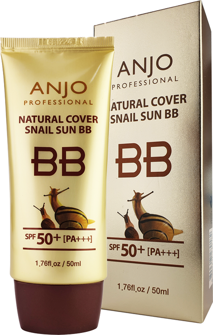 앙쥬 스네일 BB크림 SPF 50+/PA+++ 70g, 50ml, 1개